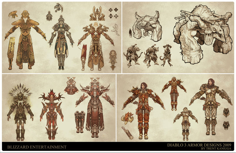 Illustration for article titled Art From Blizzard, League of Legends & Capcom